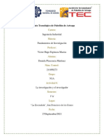 Características Del Investigador | PDF | Método científico ...