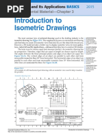 Introduction To Isometric Drawings