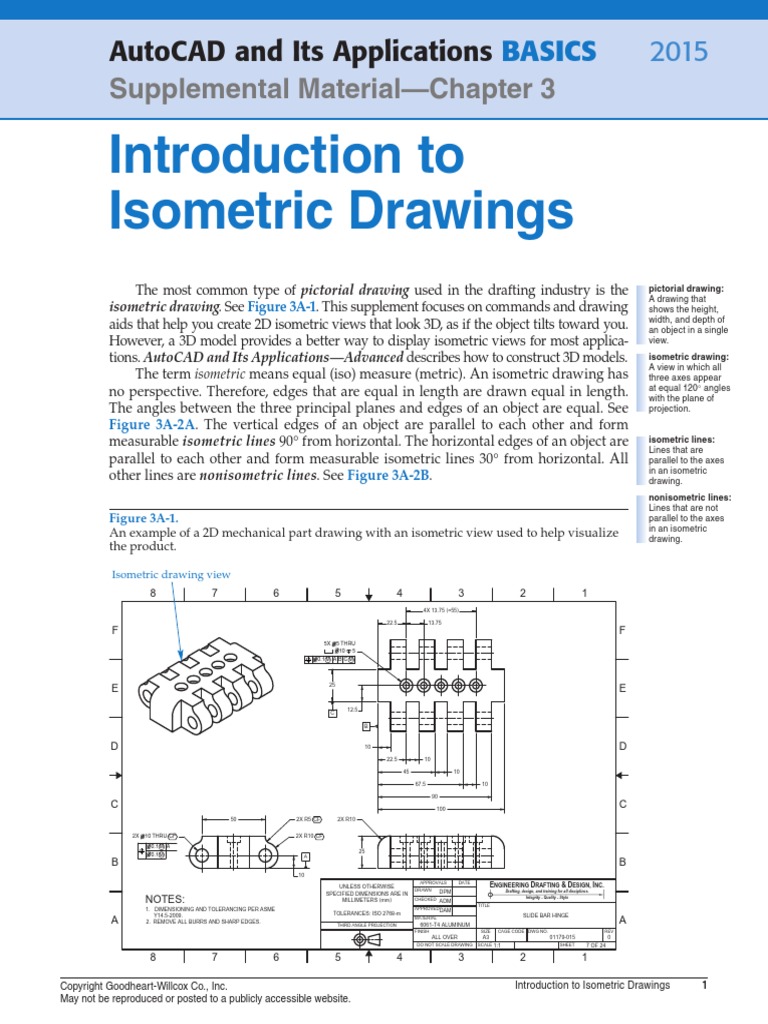 Introduction To Isometric Drawings | PDF | Classical Geometry | Geometry