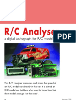 A Digital Tachnograph For RC Model Cars
