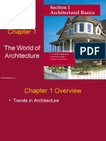 Arch01 Part 3 Lecture Trends in Architecture