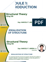 3 Idealization of Structures