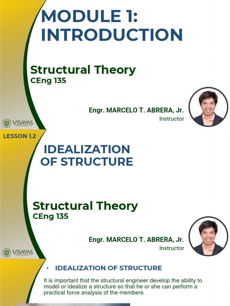 Idealization of Structural Supports | PDF | Beam (Structure) | Building ...