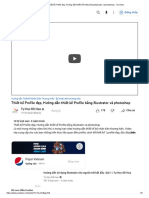 Thiết Kế Profile Đẹp, Hướng Dẫn Thiết Kế Profile Bằng Illustrator Và Photoshop - YouTube