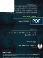 15 Double Integration Method
