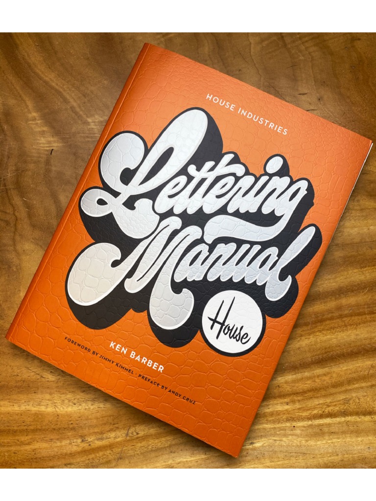 Ken Barber Lettering Manual | PDF