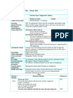 Lesson plan 1 unit7. 7 ә