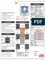 ATO PWM Solar Charge Controller User Manual