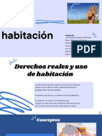 Uso y Habitación