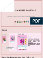 Sosialisasi BUKU KIA Revisi 2020 Maternal