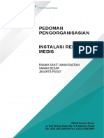 SK Pemberlakuan Pedoman Organisasi Rekam Medis Terbaru