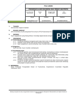 SOP Prosedur Klinis DX N TX Gastritis