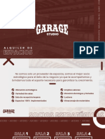 Reservas Garage Studio