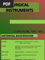Surgical OT Instruments List | PDF