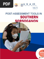 Southern Sorsoganon LRC Post Assessment Tool