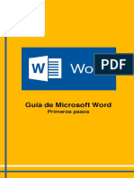 Guía básica de Word