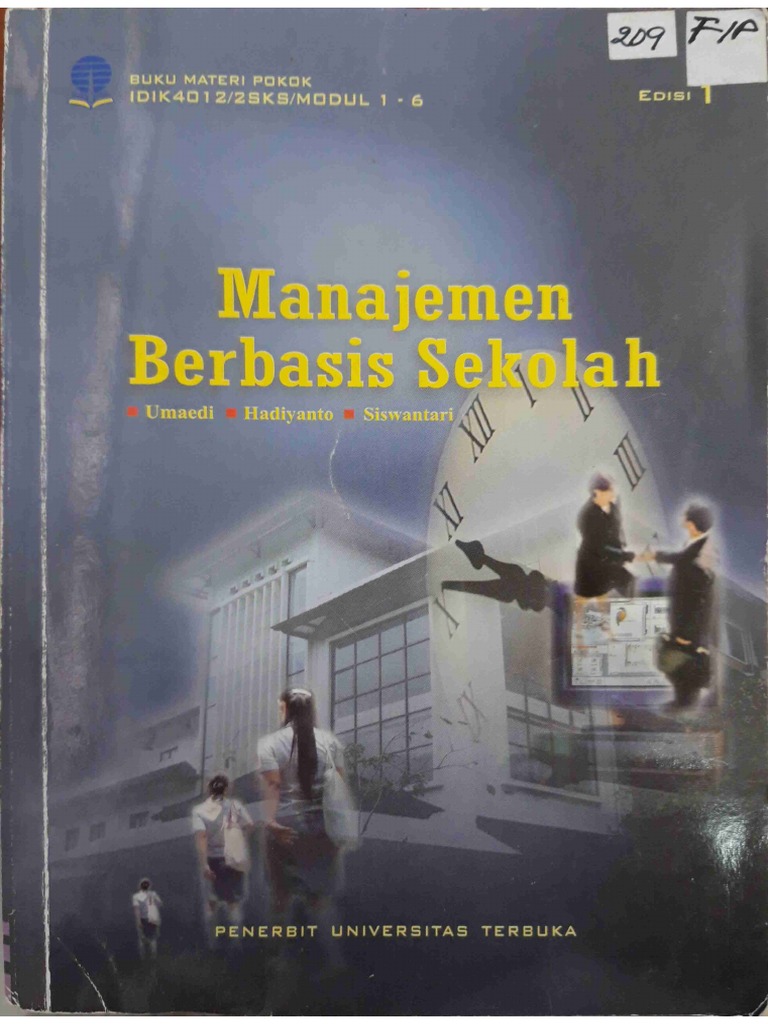 Penerapan Manajemen Berbasis Sekolah | PDF