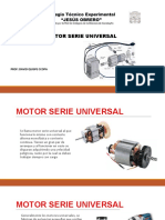 Motor Serie Universal