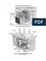 Partes Del Tranformador Trifasico y Monofasico