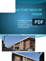 Fracture Neck of Femer