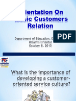 CSC Basic Customer Relations For Deped 2