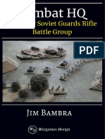 LW Soviet Guards Infantry Battle Group - Wargames Design