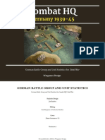 Total War German Statistics - Wargames Design