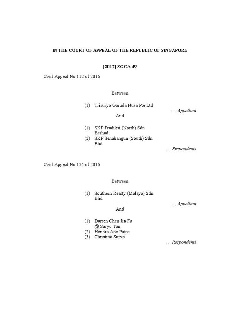 (2017) Sgca 49 | PDF