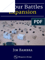 Armour Battles Expansion - Jim Bambra