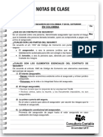 Contrato de Seguros en Colombia y en El Exterior