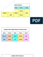 Jadwal Sholat Dhuha