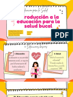 Equipo#1 - Introducción A La Educación para La Salud Bucal