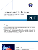 Hipnosis en El TX Del Dolor