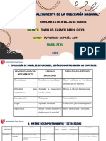 Matriz de Comportamientos y Estrategias