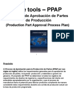 Herramientas básicas - PPAP: Procesos de Aprobación de Partes de Producción