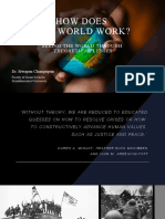 How the world work - Siwapon - บรรยาย 7 พ.ย. 65