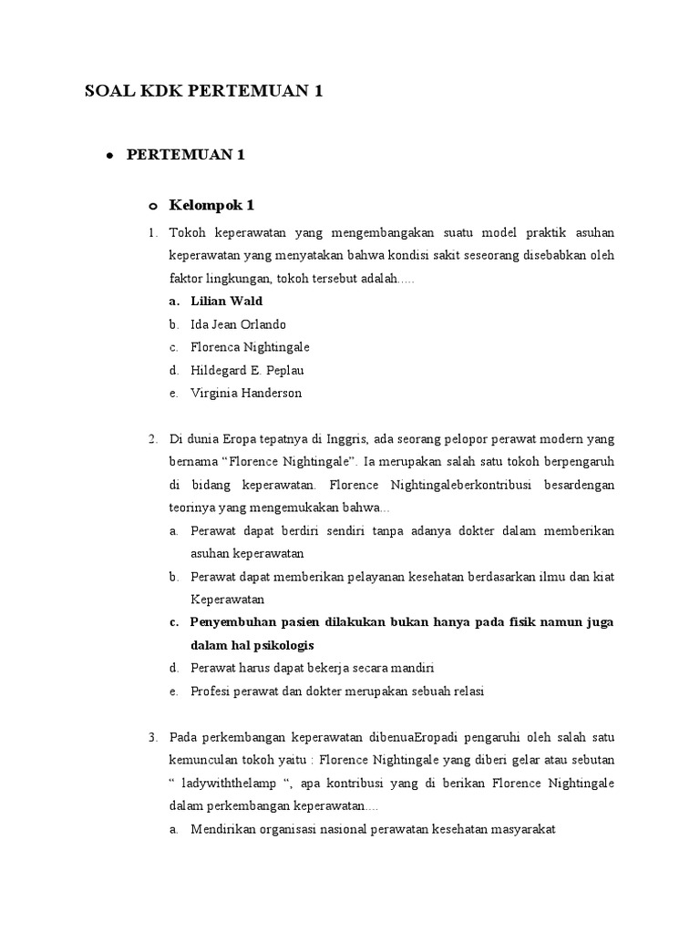 Pertemuan 1 | PDF