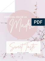 EspecialDíadelaMadre2022 SweetTaste