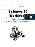 Chemistry Unit Booklet 2022