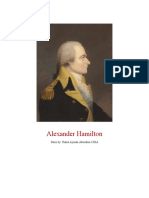 Alexander Hamilton: Done By: Rama Ayman Abusalim 10GA