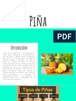 Piña y Papaya