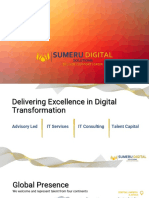 Sumeru Digital Solutions Deck