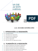 Técnicas de Negociación Empresarial