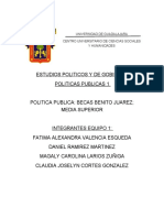 Becas Benito Juarez Media Superior