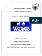 Universidad Autónoma de Coahuila Vet Val