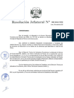 Resolución Jefatural 086 - 2022 PDF