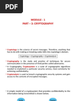 MODULE-1 PART-3 CRYPTOGRAPHY