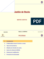 Gestión Del Stock
