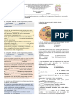 Examen Trimestral 1 Biologia