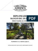 DIPLOMADO MANEJO DE DUELO MOD. 8 - Unlocked